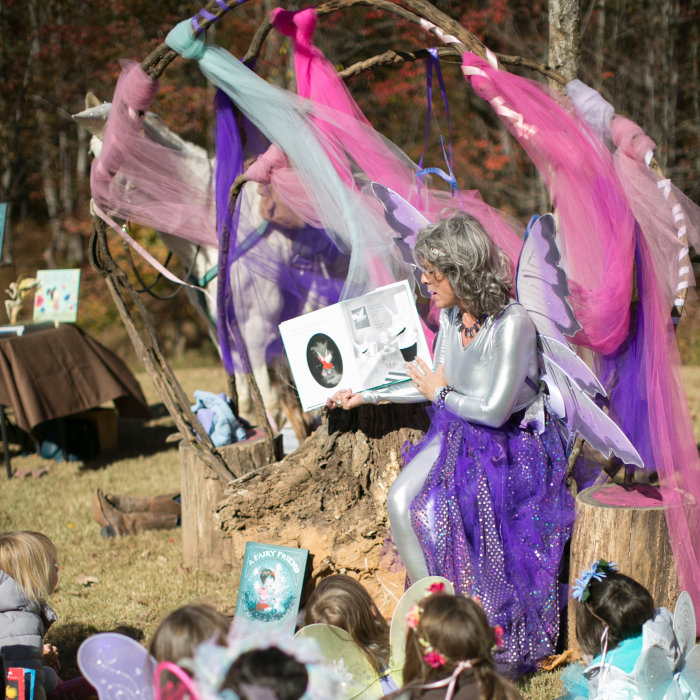 Farmers Market: Fairy Day