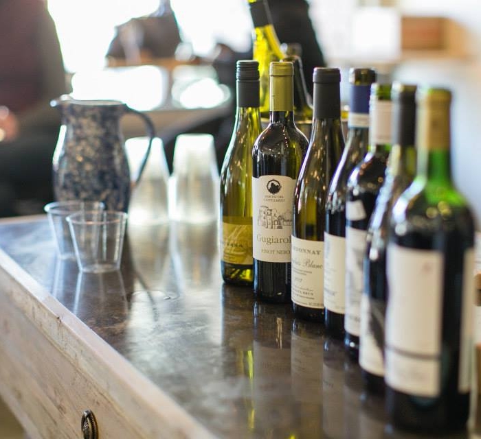 Serenbe Events General Store Wine Tasting