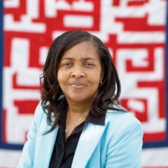 Artist in Residence: Louisiana P. Bendolph