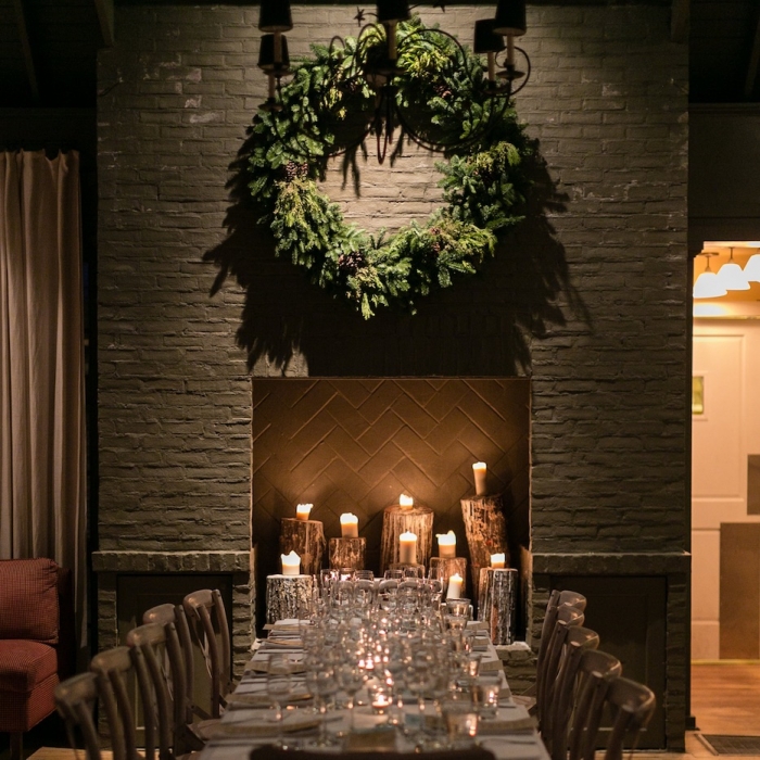 Christmas at The Farmhouse & The Hill Restaurants