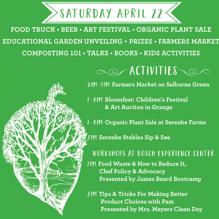 Celebrate Earth Day at Serenbe