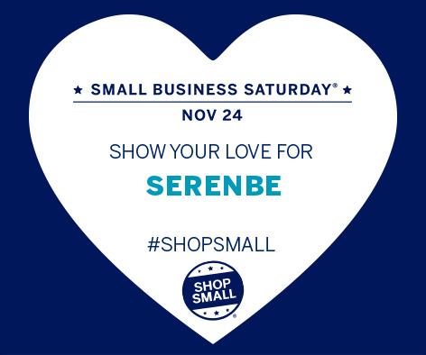 Small Business Saturday - Shop Serenbe